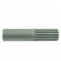 Hřídel 14T/Ø20 mm / konektor hřídele 14T/41 mm / 4WD / Kubota L01 / 5-15-232-03