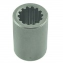 Shaft 14T/Ø20 mm / shaft connector 14T/41 mm / 4WD / Kubota L01 / 5-15-232-03