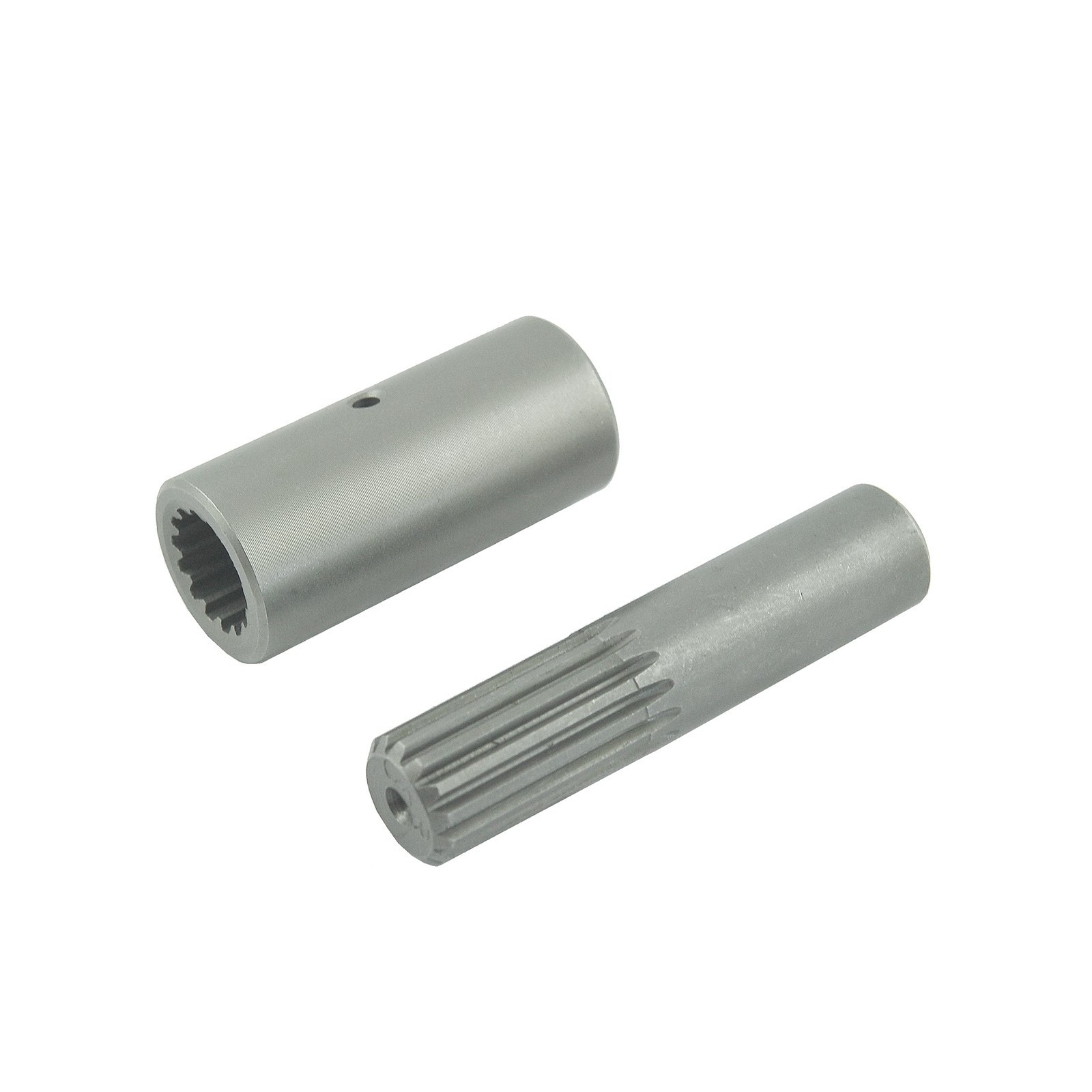 Shaft 14T/Ø 20 mm / shaft connector 14T/65 mm / Kubota L3608 / T0070-14710 / 5-15-232-04