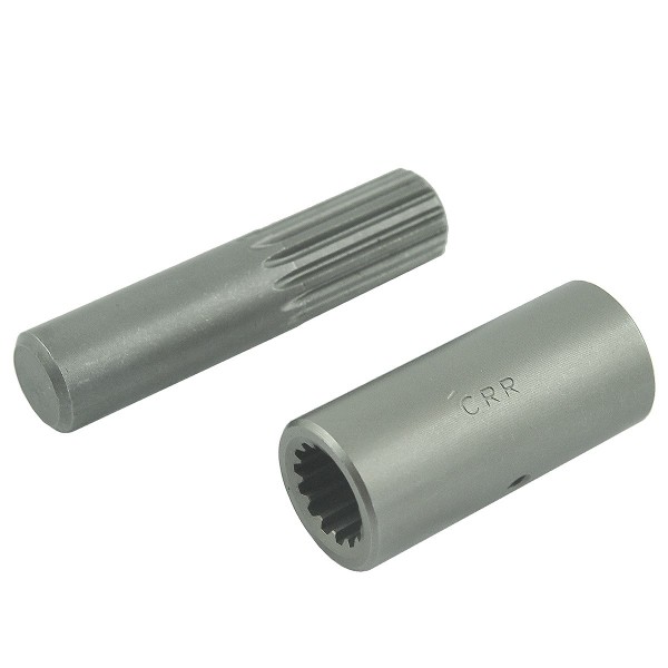 Shaft 14T/Ø 20 mm / shaft connector 14T/65 mm / Kubota L3608 / T0070-14710 / 5-15-232-04