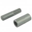 Wałek 14T/Ø 20 mm / łącznik wałków 14T/65 mm / Kubota L3608 / T0070-14710 / 5-15-232-04 | Traktor.com.pl