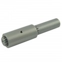Hriadeľ 14T/130mm + objímka 14T/65mm / Kubota L3408 / Kubota D1703 / 5-15-232-06