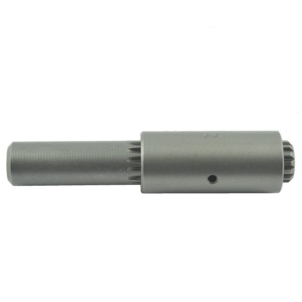 Welle 14T/130mm + Hülse 14T/65mm / Kubota L3408 / Kubota D1703 / 5-15-232-06