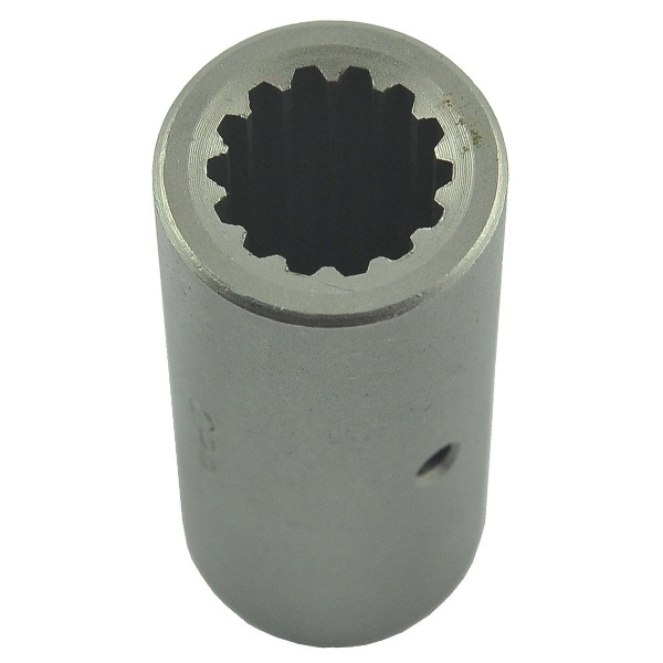 Hriadeľ 14T/130mm + objímka 14T/65mm / Kubota L3408 / Kubota D1703 / 5-15-232-06