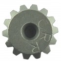 Hriadeľ 14T/130mm + objímka 14T/65mm / Kubota L3408 / Kubota D1703 / 5-15-232-06