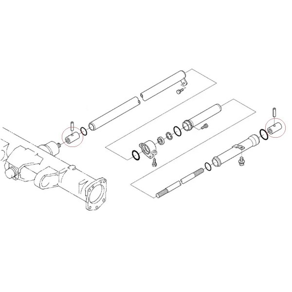 Arbre 16T, connecteur 65 mm, 3A021-41320, TC650-44520, 3A021-44520,