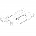Arbre 16T, connecteur 65 mm, 3A021-41320, TC650-44520, 3A021-44520,