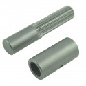 Arbre 16T, connecteur 65 mm, 3A021-41320, TC650-44520, 3A021-44520,