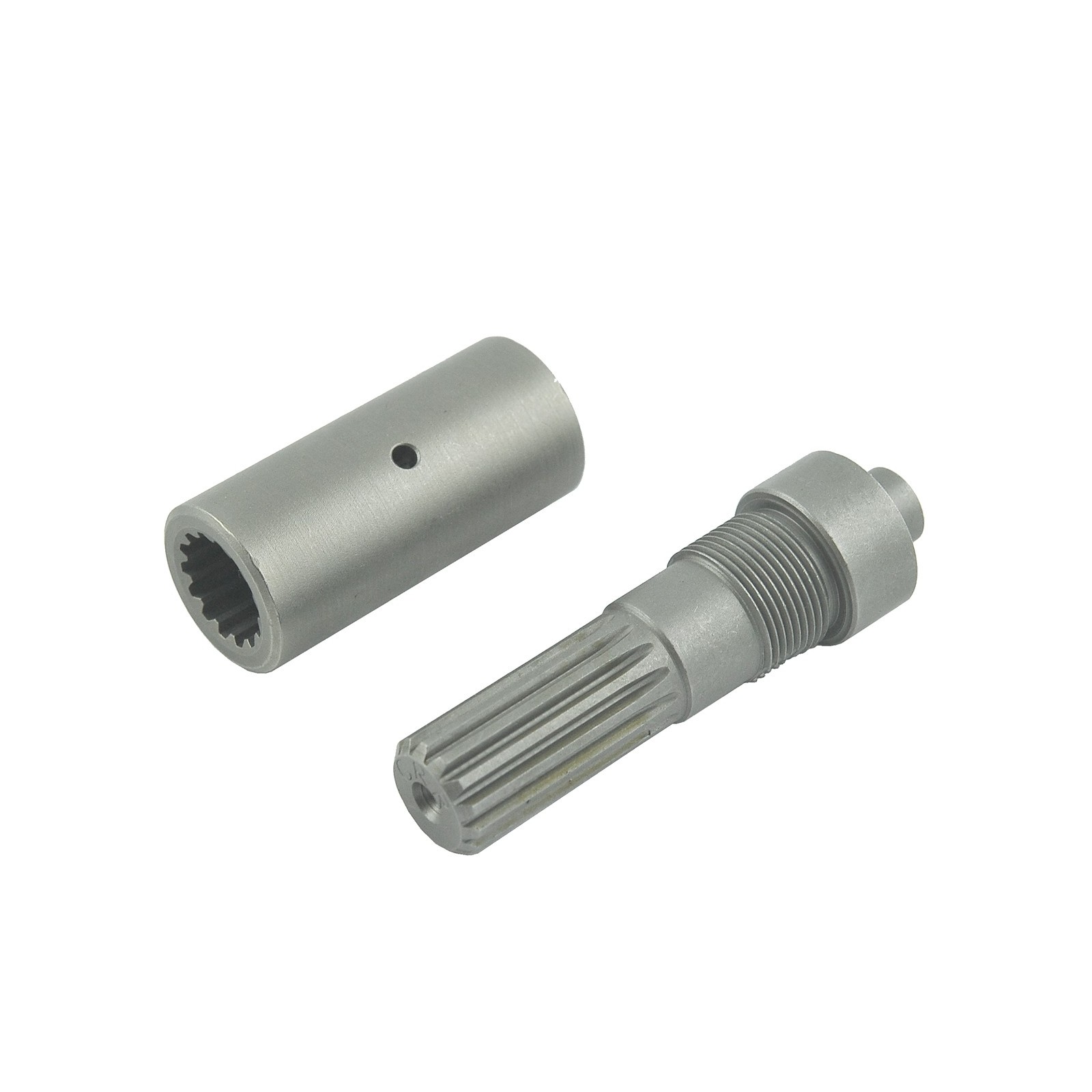 Welle 14T/Ø13/28 mm / M24 x 1,5 / Wellenverbinder 14T/65 mm / Kubota L3408/L4508 / 5-15-232-21