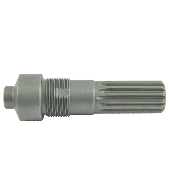 Welle 14T/Ø13/28 mm / M24 x 1,5 / Wellenverbinder 14T/65 mm / Kubota L3408/L4508 / 5-15-232-21