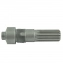 Welle 14T/Ø13/28 mm / M24 x 1,5 / Wellenverbinder 14T/65 mm / Kubota L3408/L4508 / 5-15-232-21