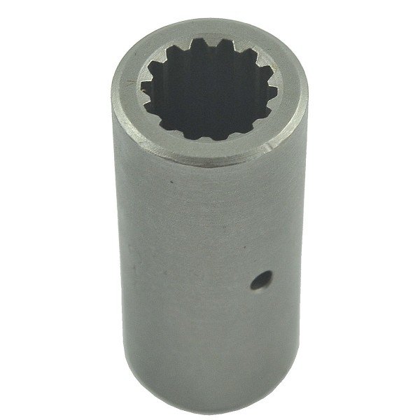 Wałek 14T/Ø13/28 mm / M24 x 1.5 / łącznik wałków 14T/65 mm / Kubota L3408/L4508 / 5-15-232-21 | Traktor.com.pl