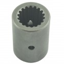 Connecteur d'arbre, 18T, 33710-41310, Kubota L02, Kubota M7040, 5-15-237-04