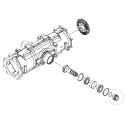 Wellenflansch 33/35 x 36/45 x 34 mm / Yanmar EF453T / Cub CADet LX490 / 198251-13670 / 5-15-247-10