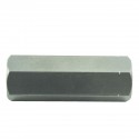 Conector de extremo de varilla / M19 x 1,5 / 80 mm / Kubota L3408 / L3608 / L4018