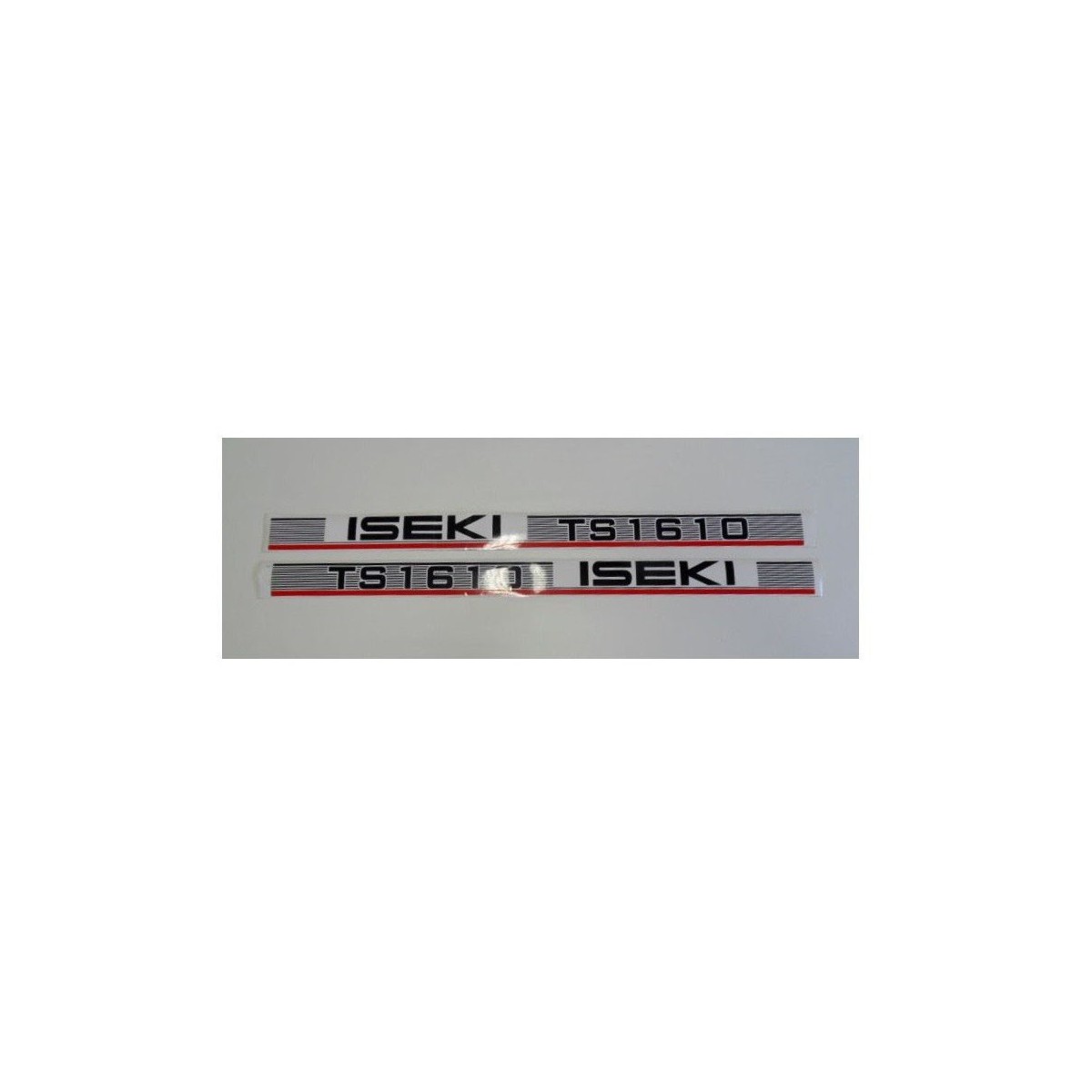 Iseki TS1610 stickers