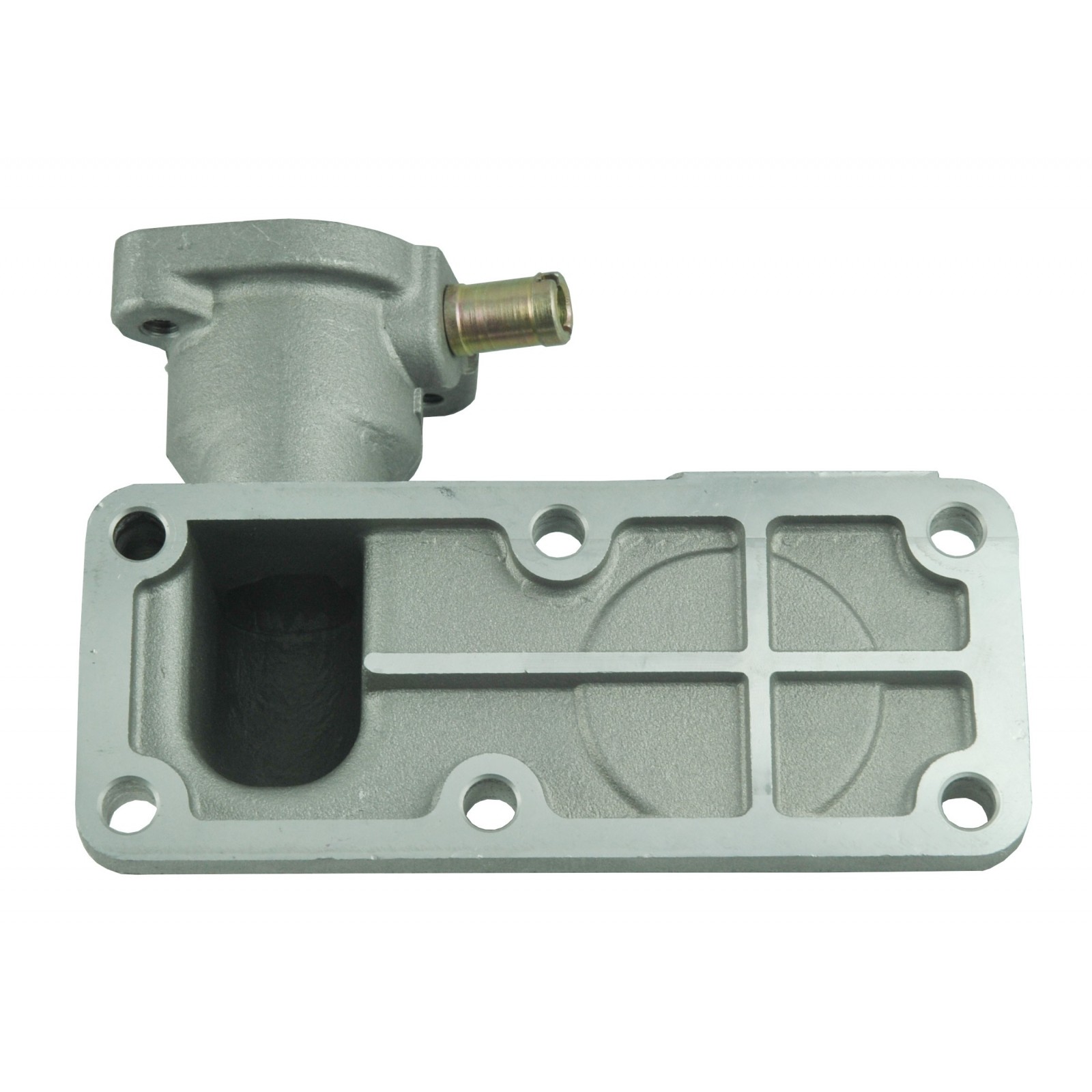 Thermostat housing KUBOTA L2000-L3001 6 holes + tube