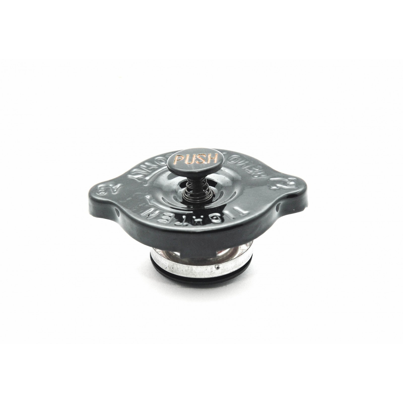 Bouchon de radiateur en inox Sonic-KUBOTA
