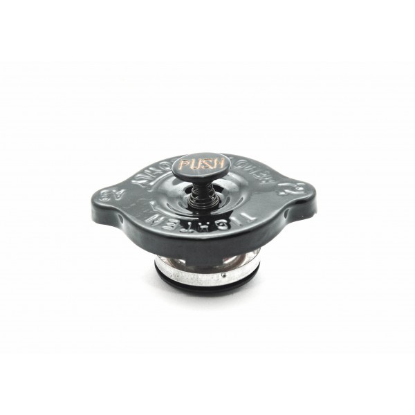 Sonic-KUBOTA Kühlerdeckel aus Edelstahl