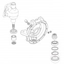 Dekiel zwolnicy przedniej osi / Ø85 mm / Kubota L5030 / M5000 / M5400 / M5700 / M6040 / M7040 / M8200 / 5-17-112-05