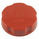 Tapa del tanque de combustible, 198071-04500, Yanmar EF453T, Yanmar EF494T, Yanmar EF514T, Cub Cadet EX450, Cub Cadet EX2900, Cu