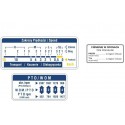Cost of delivery: Mitsubishi MTXXX1 stickers - descriptions