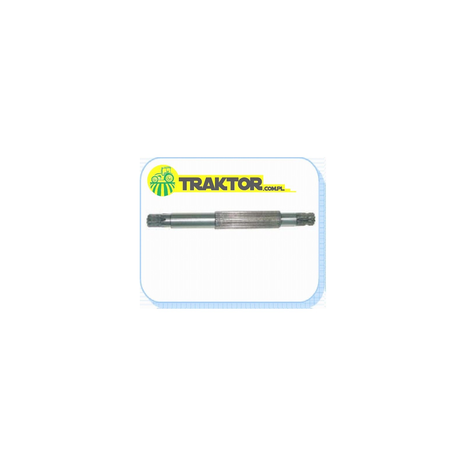 Main Shaft Top L240, short