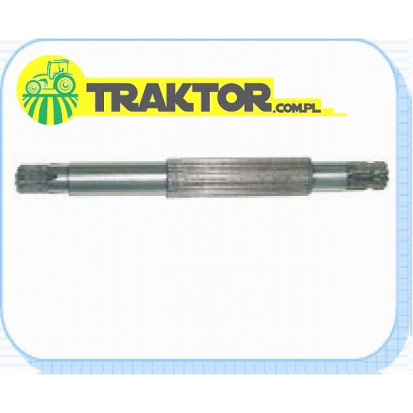 Main Shaft Top L240, short