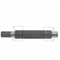 Eje 18T/26T / 227 mm / Kubota L01/L1501/L2201 / 37150-2161-3 / 5-18-111-02