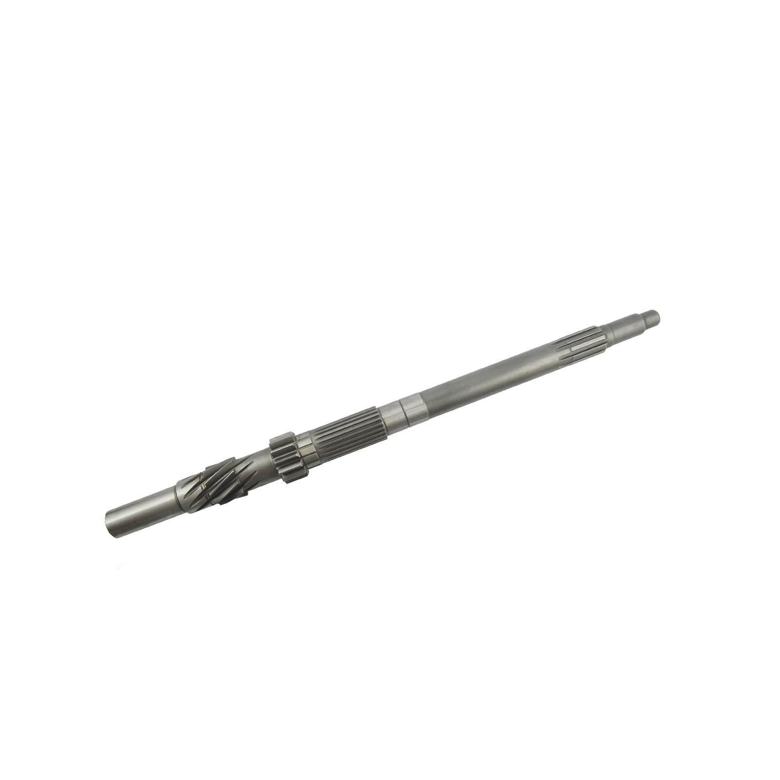 Arbre 498 mm / 10T/13T/22T/10T / Kubota L01/L245/L2201 / 37150-21510 / 37150-21513 / TC110-21513