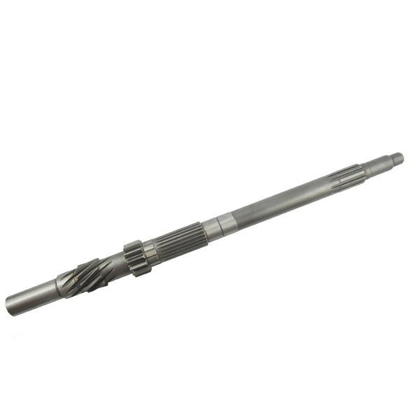 Shaft 498 mm / 10T/13T/22T/10T / Kubota L01/ L245/L2201 / 37150-21510 / 37150-21513 / TC110-21513