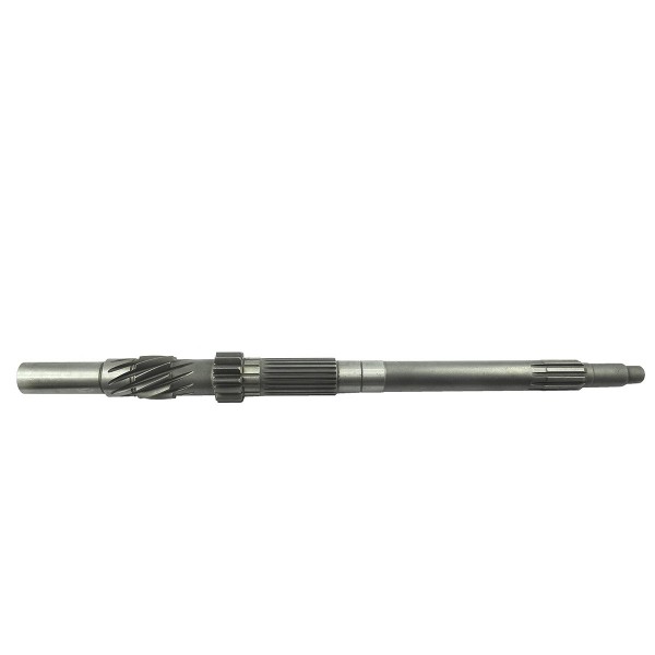 Arbre 498 mm / 10T/13T/22T/10T / Kubota L01/L245/L2201 / 37150-21510 / 37150-21513 / TC110-21513