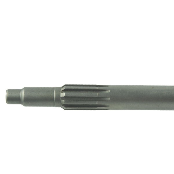 Arbre 498 mm / 10T/13T/22T/10T / Kubota L01/L245/L2201 / 37150-21510 / 37150-21513 / TC110-21513