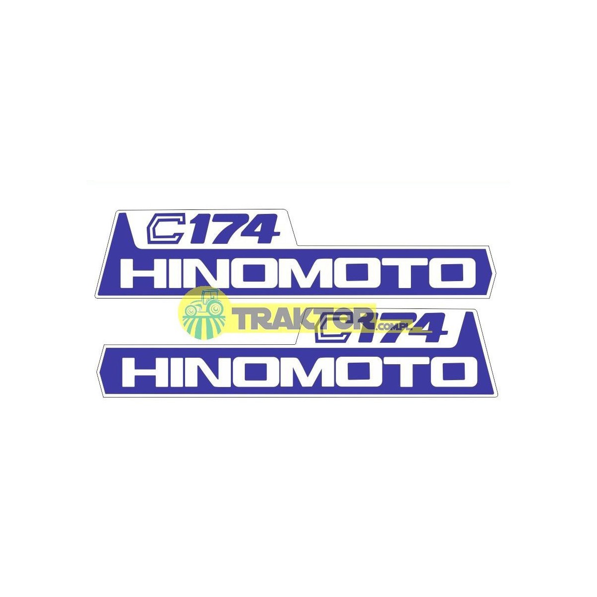 HINOMOTO C174-Aufkleber