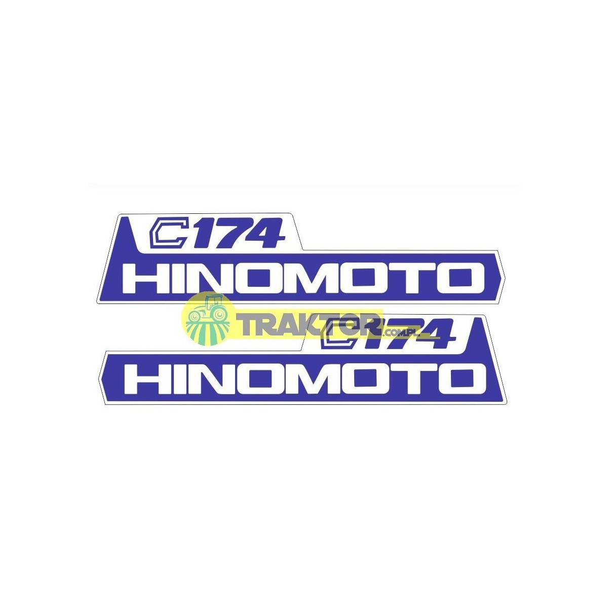 HINOMOTO C174 stickers