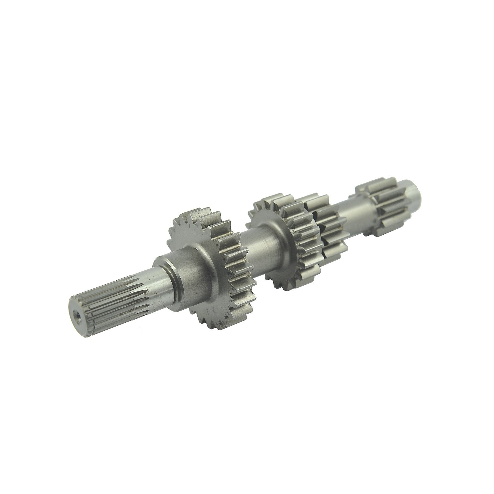Ritzelwelle / 265 mm / 18T/22T/18T/13T/10T / Kubota L4508 / TC232-22100 / 5-18-111-22