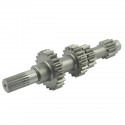 Hřídel pastorku / 265 mm / 18T/22T/18T/13T/10T / Kubota L4508 / TC232-22100 / 5-18-111-22