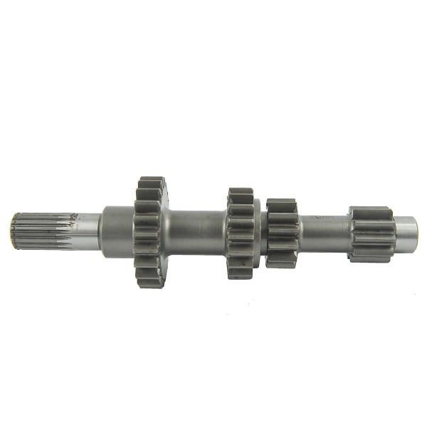 Eje de piñón / 265 mm / 18T/22T/18T/13T/10T / Kubota L4508 / TC232-22100 / 5-18-111-22