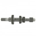 Eje de piñón / 265 mm / 18T/22T/18T/13T/10T / Kubota L4508 / TC232-22100 / 5-18-111-22