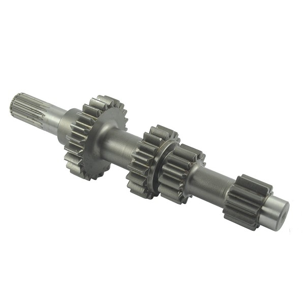 Ritzelwelle / 265 mm / 18T/22T/18T/13T/10T / Kubota L4508 / TC232-22100 / 5-18-111-22