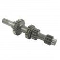 Ritzelwelle / 265 mm / 18T/22T/18T/13T/10T / Kubota L4508 / TC232-22100 / 5-18-111-22