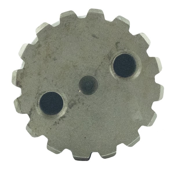 Arbre 16T / 18T / 16T pour les bras supérieurs du relevage hydraulique à trois points / Kubota L2602