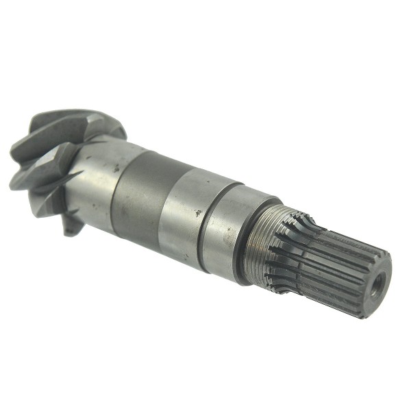Wałek atakujący, 7Τ, 18T, 150 mm , 38440-43210,  5-18-117-06,  Kubota L02, Kubota L2402