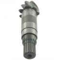 Wałek atakujący, 7Τ, 18T, 150 mm , 38440-43210,  5-18-117-06,  Kubota L02, Kubota L2402