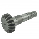 Hnací hřídel / 16T/17T / 126 mm / Yanmar EF312T/EF352T / 198200-13100-1 / 5-18-117-15