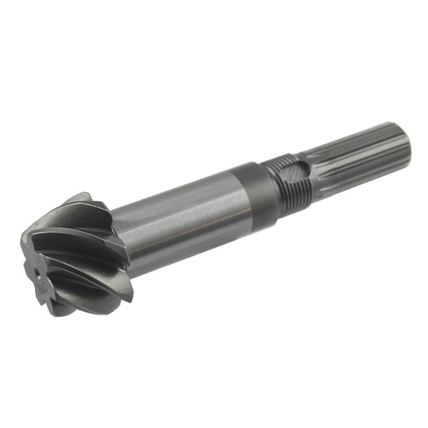 Arbre de transmission, 7T, 14T, 151 mm, 31353-43212, Kubota L1-18, Kubota L1-20, Kubota L1-22, Kubota L1-24, Kubota L1-26, Kubot