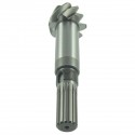 Arbre de transmission, 7T, 14T, 151 mm, 31353-43212, Kubota L1-18, Kubota L1-20, Kubota L1-22, Kubota L1-24, Kubota L1-26, Kubot