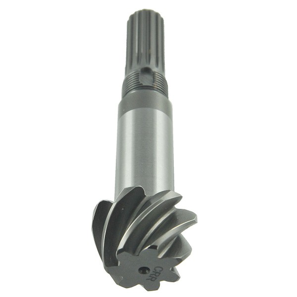 Eje de transmisión, 7T, 14T, 151 mm, 31353-43212, Kubota L1-18, Kubota L1-20, Kubota L1-22, Kubota L1-24, Kubota L1-26, Kubota L
