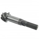 Hnací hřídel, 7T, 14T, 151 mm, 31353-43212, Kubota L1-18, Kubota L1-20, Kubota L1-22, Kubota L1-24, Kubota L1-26, Kubota L1-28