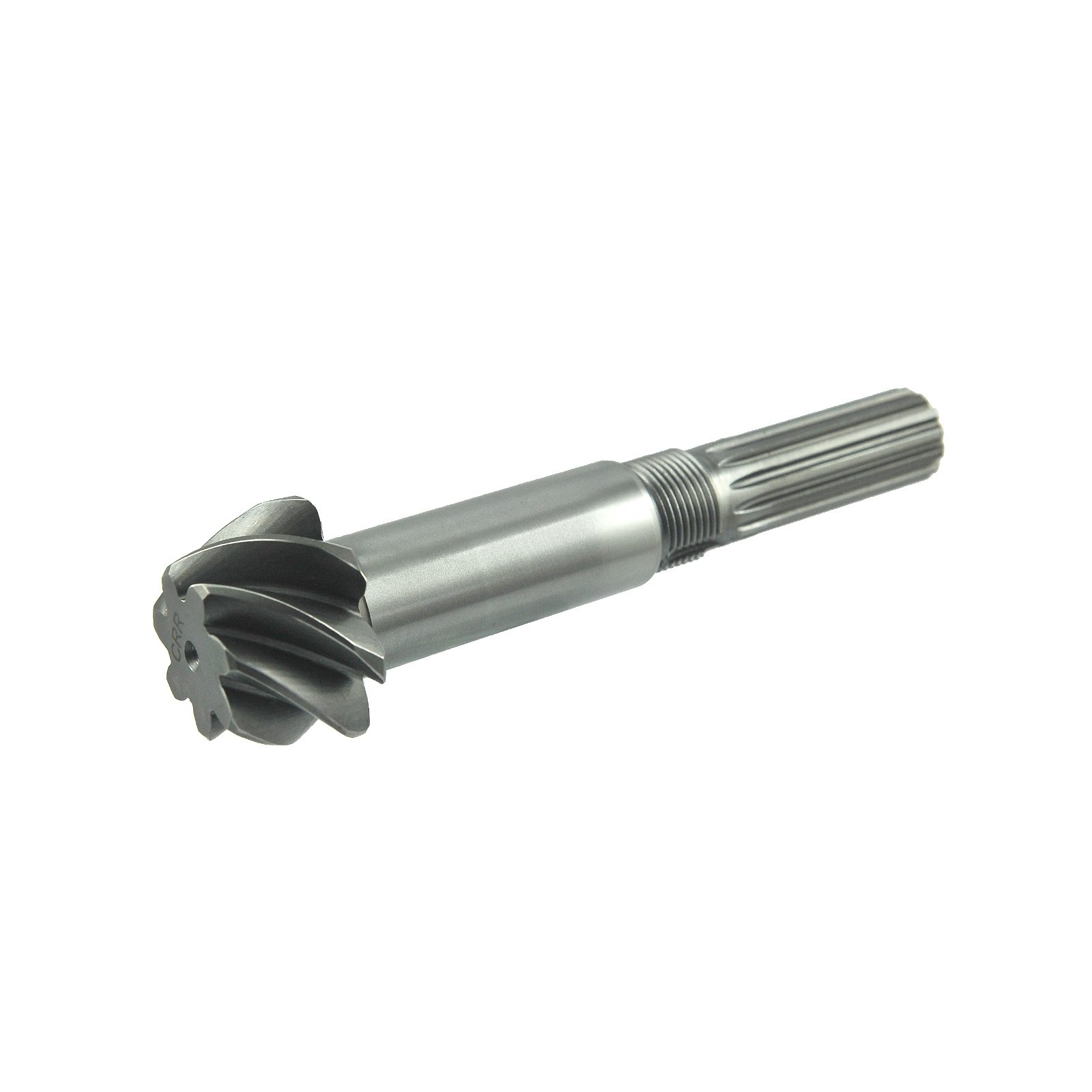 Eje de transmisión, 7T, 14T, 161 mm, 31353-43210, Kubota L1-18, Kubota L1-20, Kubota L1-22, Kubota L1-24, Kubota L1-26, Kubota L